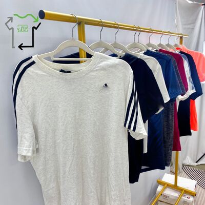 Factory Direct Used T-shirt Branded Women Bulk Wholesale Second Hand Clothes Ukay Ukay Bales Used Brand Clothes