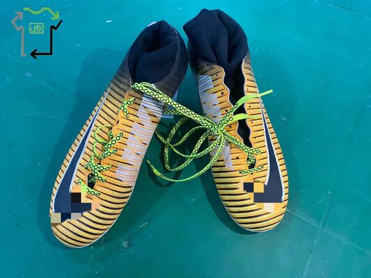 A Grade Second Hand Football Shoes Men Sport Soccer Shoes Clean Condition