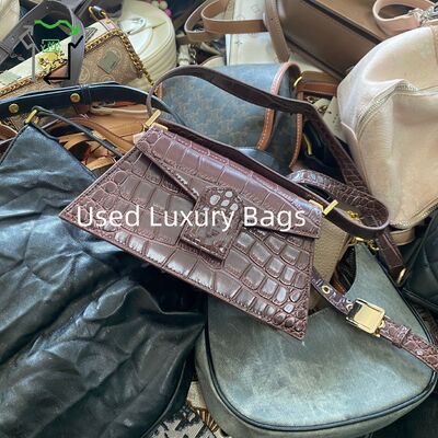 Preloved Used Luxury Bags For Ladies , Adults Second Hand Brand Bags In Bales