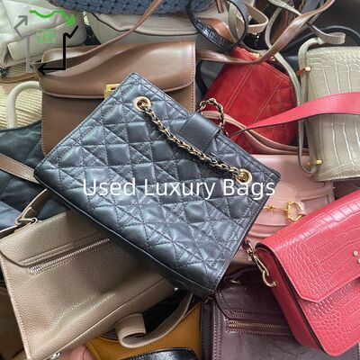 Fashion Style Used Brand Bags Original Brand Pre Owned Women Handbags In Bales