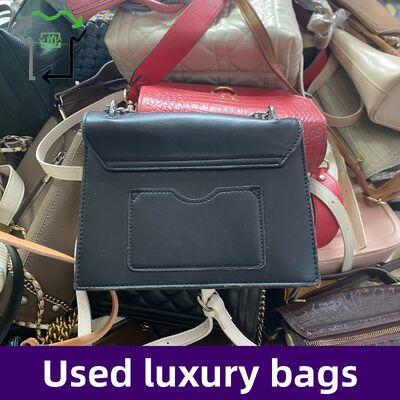 Leather Mixed Styles Used Brand Bags Italy Designer Pre Owned Women Handbag