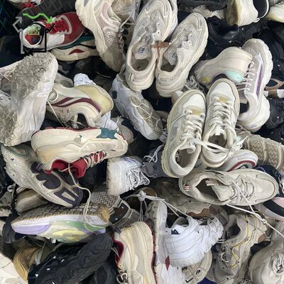 Mix Size Second Hand Brand Women's Shoes Bales Packing 2nd Hand Designer Shoes