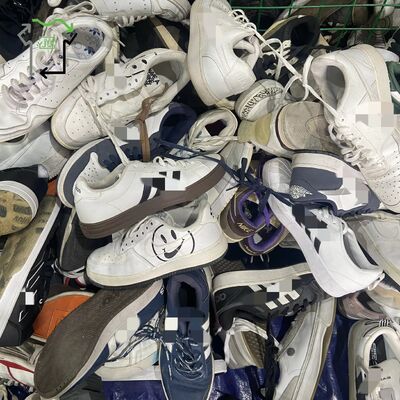 Used International Sport Sneakers Second Hand Brand Shoes Stock Wholesale