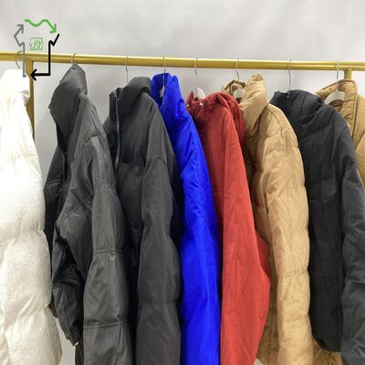 High Quality Second Hand Winter Coat Wholesale Fashion Cotton-padded Warm Used Clothes