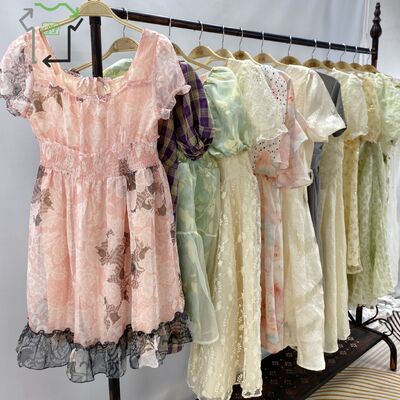 Wholesale Used Women's Dresses for School Party Polyester/Cotton Material High Quality Fashionable & Elegant Cheap Price