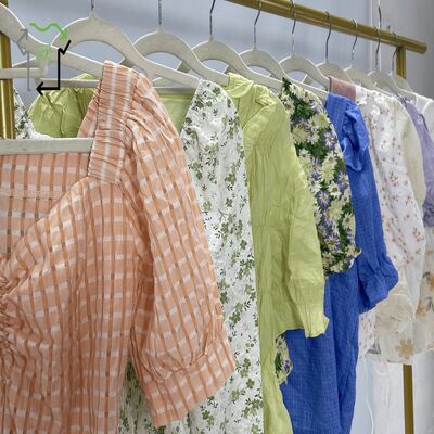 Used Other Polyester/Cotton Tops Wholesale Lot Mixed Styles Sizes Good Grade Blouse Clothes YIJIAYI High Quality Show Weight