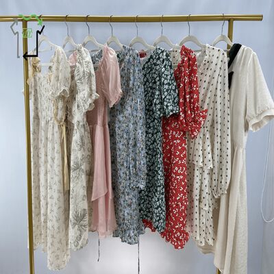 Other High Quality Polyester/Cotton Mixed Colors Dresses Wholesale Second-hand Winter Clothing Used Clean 95-100% Premium