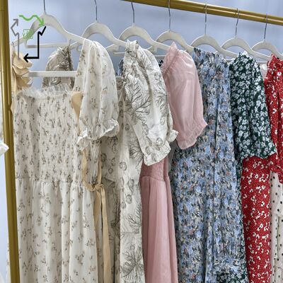 Other High Quality Polyester/Cotton Mixed Colors Dresses Wholesale Second-hand Winter Clothing Used Clean 95-100% Premium