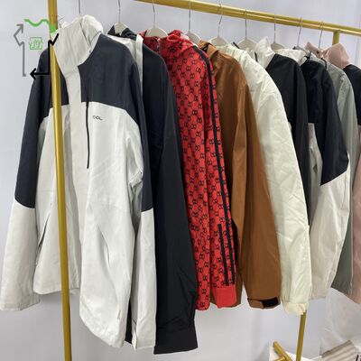 Wholesale Secondhand Interchange Jacket Mixed Bales Waterproof Windproof High Quality Clean 95-100% Mixed Colors Used Clothes