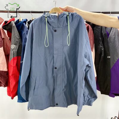 Wholesale Second-hand Climbing Jacket Used Clothes High Quality Premium YIJIAYI Brand Polyester/Cotton Material Clean 95-100%