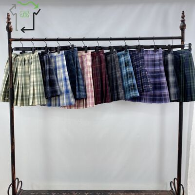 Wholesale Used Jk Dress Women Student Fashionable Dresses for Ladies Ukay Ukay Bales Polyester/Cotton High Quality