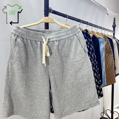 Yijiayi Used Men's Polyester/Cotton Cargo Shorts Mixed Sizes Grade a High Quality Wholesale 50pcs