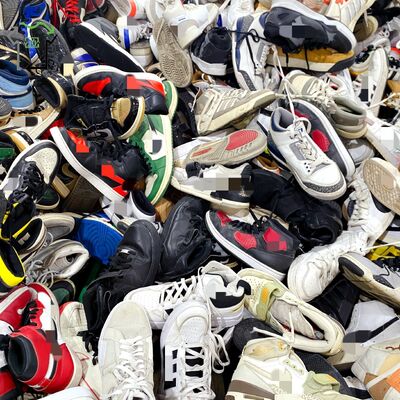 AJ1 Casual Skater Designer Second Hand Brand Shoes Preloved Branded Shoes In Bales