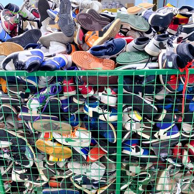 AJ1 Casual Skater Designer Second Hand Brand Shoes Preloved Branded Shoes In Bales