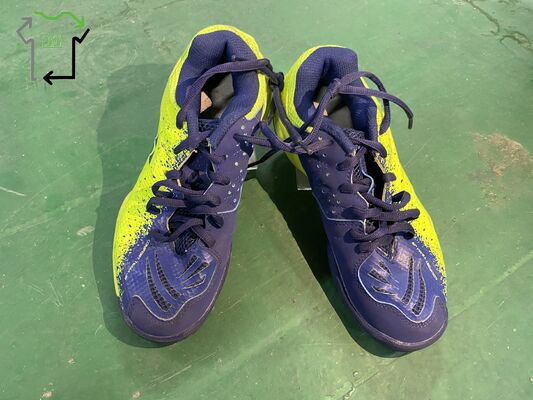 Exercise Designer Used Branded Shoes Second Hand Women's Football Shoes Fashionable