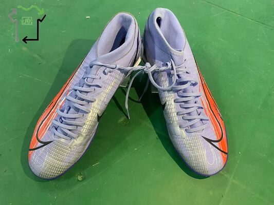 Exercise Designer Used Branded Shoes Second Hand Women's Football Shoes Fashionable