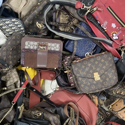 Fashionable Second Hand Luxury Branded Bags In Bales for Elegant Ladies