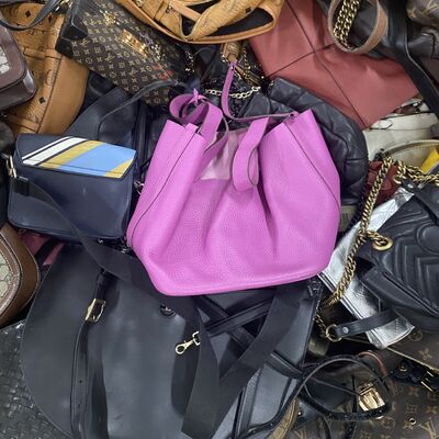 Mixed Color Styles Used Brand Bags Second Hand Designer Handbags Uaky Bales
